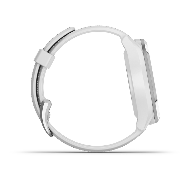 Garmin Approach® S42 Gps Golf Smartwatch - Fitness Tracker W/ Multi-gnss Support - Polished Silver