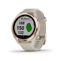 Garmin Approach® S42 Gps Golf Smartwatch - Fitness Tracker W/ Multi-gnss Support - Rose Gold
