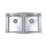 Bristol Sinks Undermount Stainless Steel Kitchen Sink - B1807