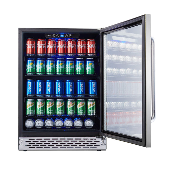 TCL 24-Inch Built-In/Freestanding Beverage Centre - B521F 