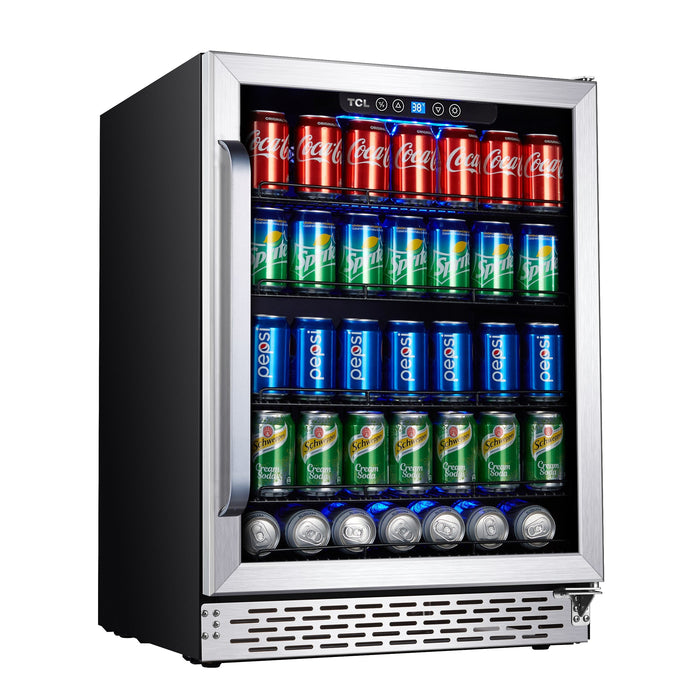TCL 24-Inch Built-In/Freestanding Beverage Centre - B521F 