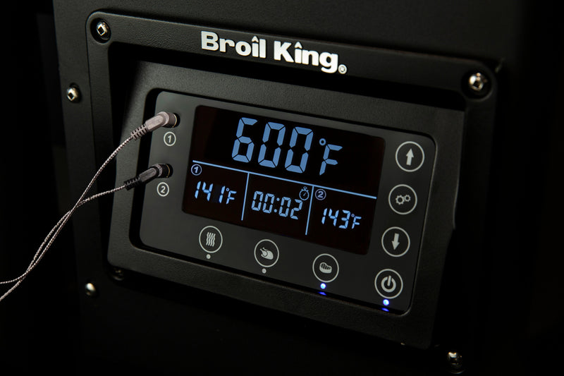 Broil King Crown™ Pellet 400 640 Sq. In. Pellet Grill in Black - 493051