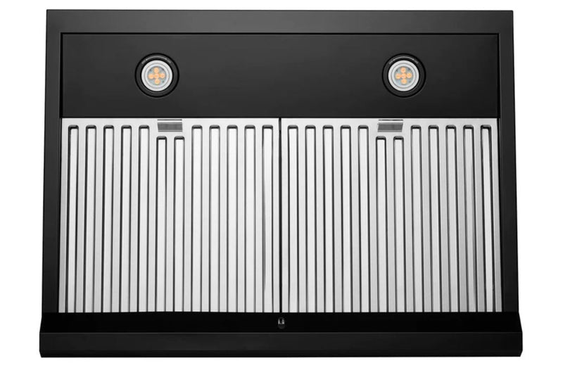 Hauslane 30\" Under Cabinet Matte Black Range Hood - UC-PS18BLK-30