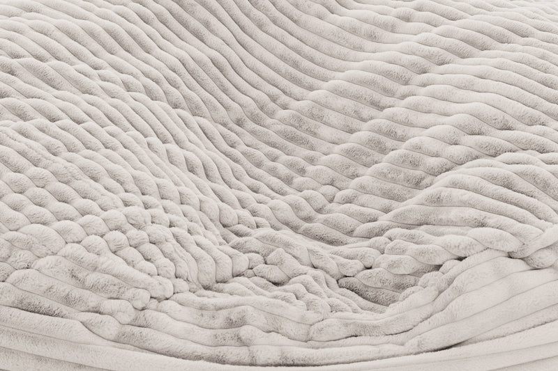 Sealy Bala Corduroy High Density Foam Bean Bag Chair - Taupe