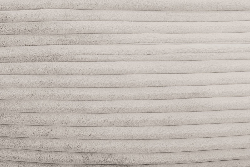 Sealy Bala Corduroy High Density Foam Bean Bag Chair - Taupe