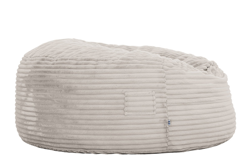 Sealy Bala Corduroy High Density Foam Bean Bag Chair - Taupe