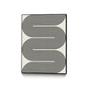 \"Simplicity Xvi\" Canvas Framed Black 18x24 Wall Art
