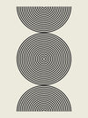 \"Simplicity Ii\" Giant Art 72x54 Wall Art