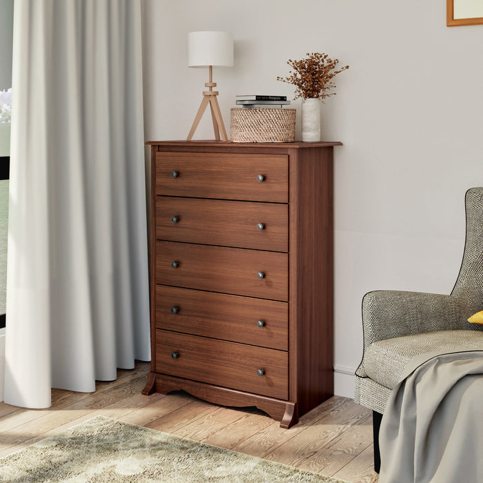Monterey 5-Drawer Chest - Cherry