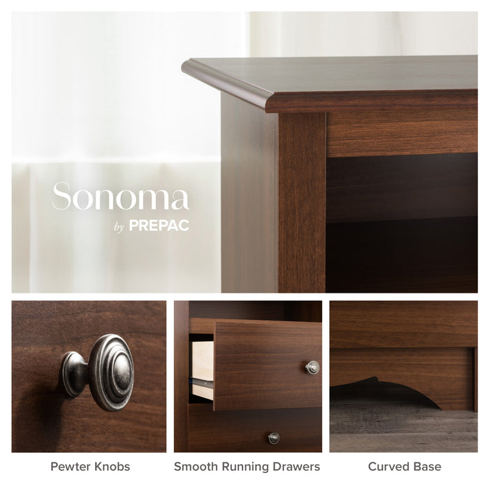 Monterey 6-Drawer Dresser - Cherry