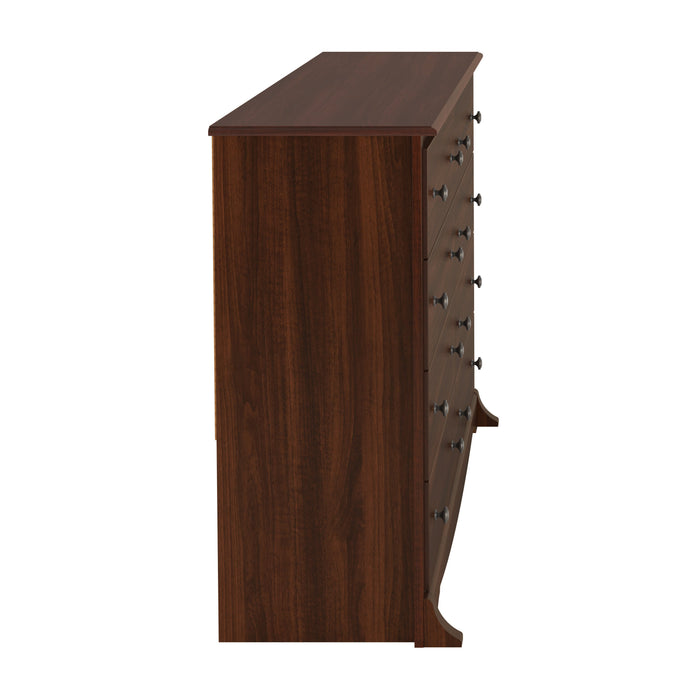 Monterey 8-Drawer Dresser - Cherry