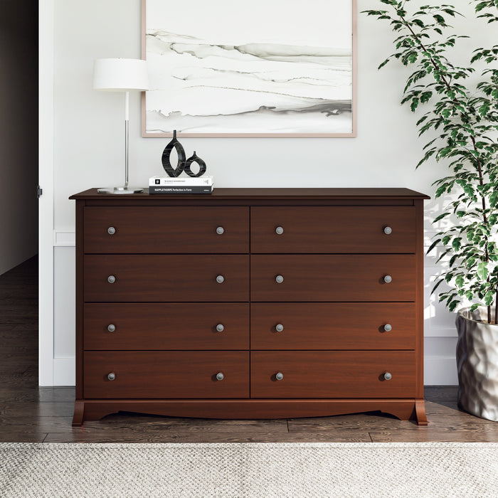 Monterey 8-Drawer Dresser - Cherry