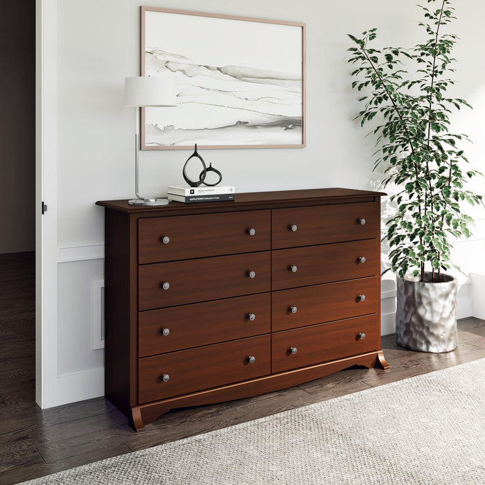 Monterey 8-Drawer Dresser - Cherry