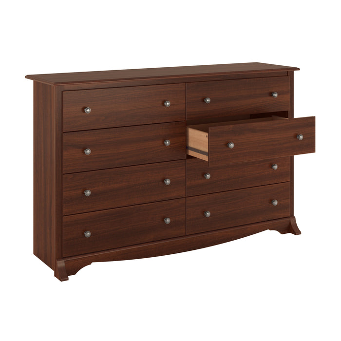 Monterey 8-Drawer Dresser - Cherry