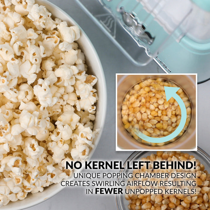 Nostalgia Classic Retro 12-Cup Hot Air Popcorn Maker - CLHAP12AQ