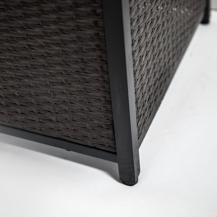 Deko Living Gas Outdoor Firepit Table 