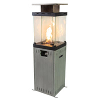 Deko Living Outdoor Patio Heater - Black