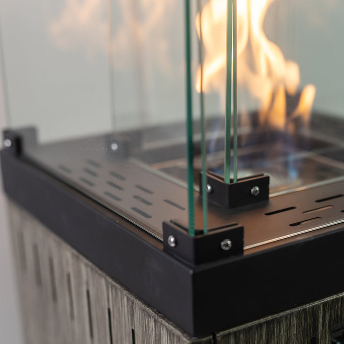 Deko Living Outdoor Patio Heater - Grey 
