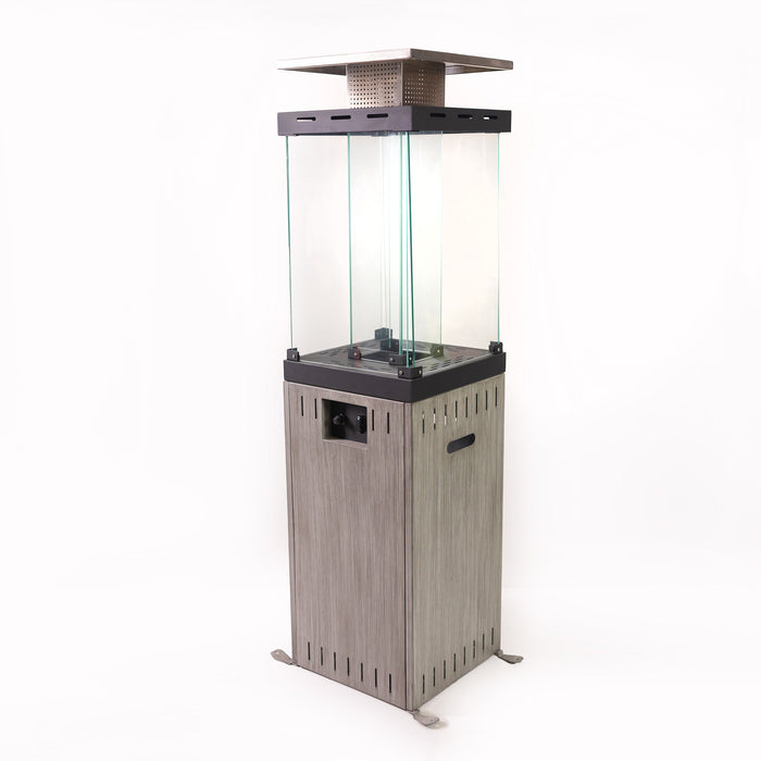 Deko Living Outdoor Patio Heater - Grey 