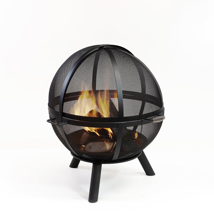 Deko Living Wood Burner Sphere Fire Pit