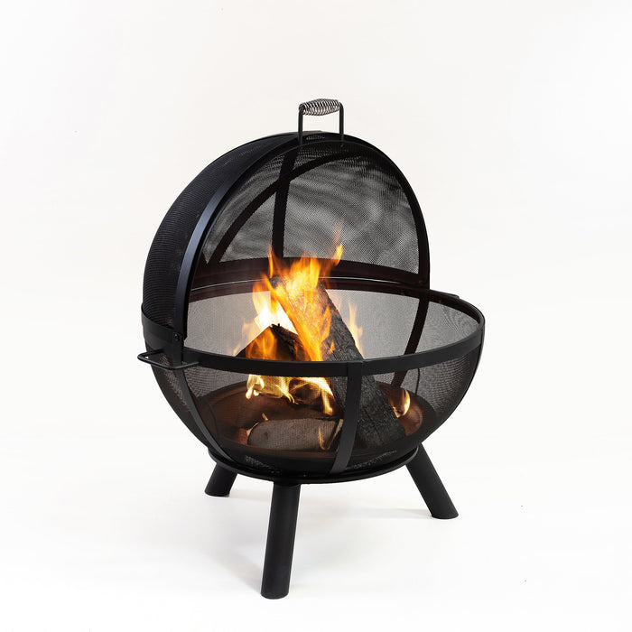 Deko Living Wood Burner Sphere Fire Pit