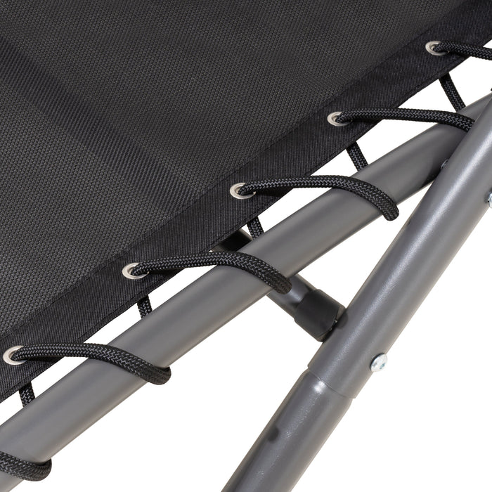 Deko Living Outdoor Lounge Chair & Canopy