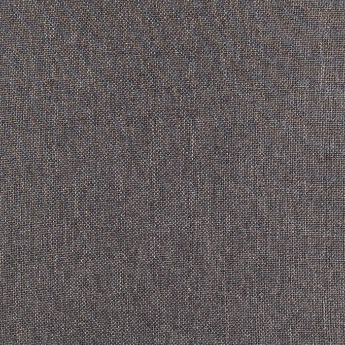 LumiSource Pebble Charcoal Fabric Mid-Century Modern Counter-Height Stool - Set of 2