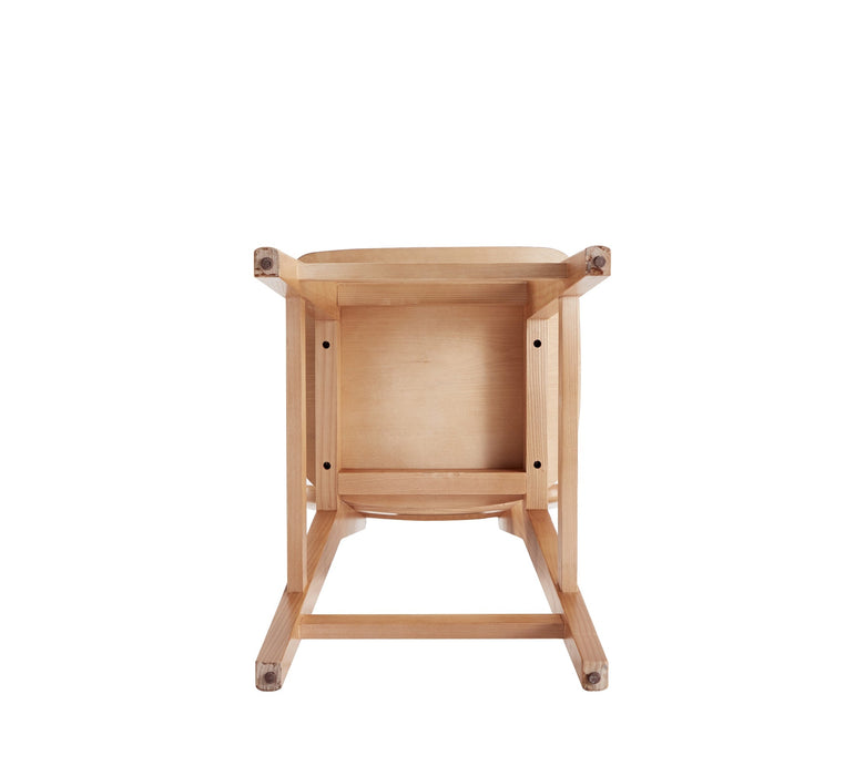 Manhattan Comfort Versailles Counter Height Barstool - Natural Cane