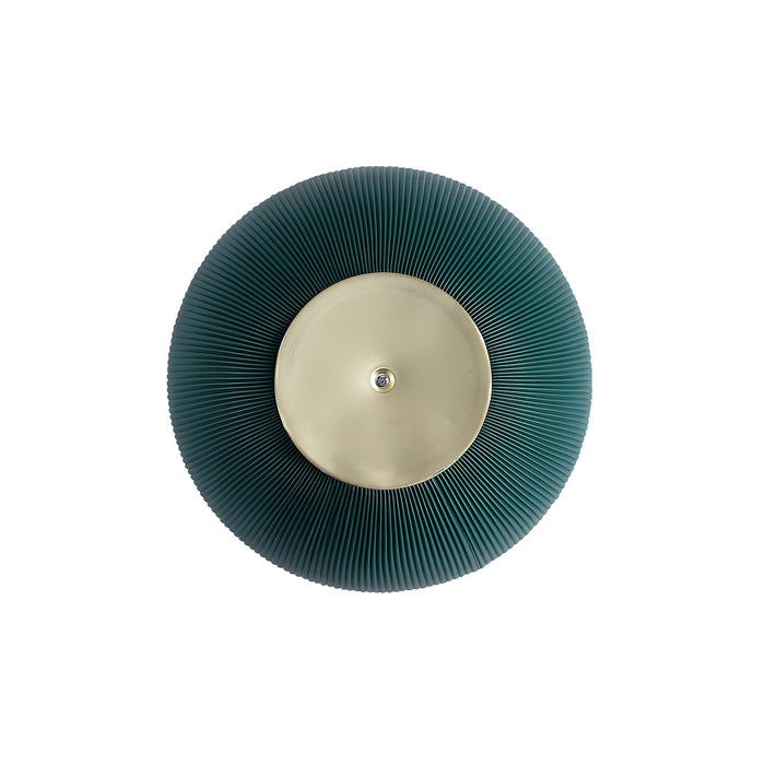 Manhattan Comfort Modern Anderson Coffee Table Upholstered Leatherette with Ceramic Faux Marble Tabl