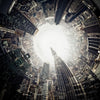 \"City Center Ii\" Giant Art 54x54 Wall Art