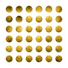 \"Golden Spots White\" Giant Art 72x72 Wall Art