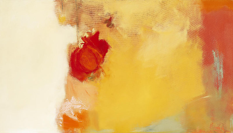 \"Red Note\" Giant Art 84x48 Wall Art