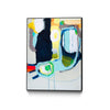 \"Old Tricks\" Canvas Framed Black 18x24 Wall Art