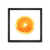 \"Citrus Cultivar\" Matted and Framed Black 36x36 Wall Art