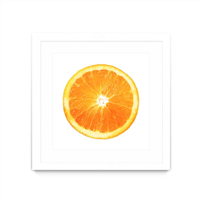 \"Citrus Cultivar\" Matted and Framed White 30x30 Wall Art