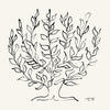\"L'arbre Platane\" Giant Art 54x54 Wall Art
