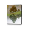 \"I Look At Life On Both Sides Now\" Canvas Framed Black 24x32 Wall Art