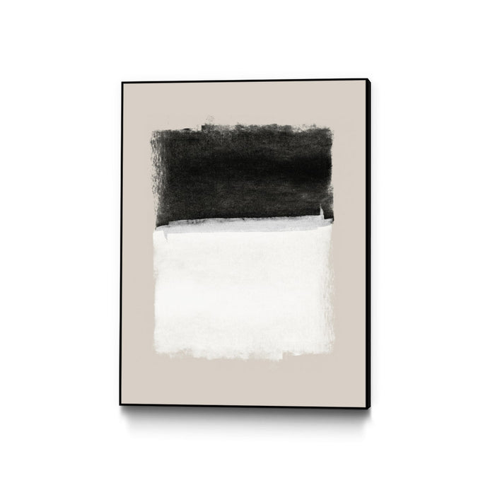 \"Inspiration\" Canvas Framed Black 24x32 Wall Art