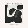 \"Art Moderne\" Giant Art 54x54 Wall Art