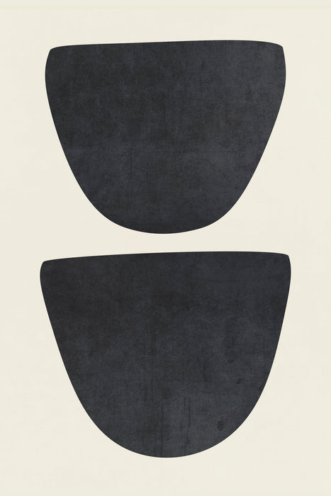 \"Two\" Giant Art 72x48 Wall Art