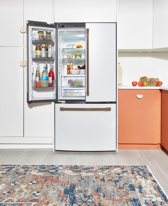 Café 27.8 Cu. Ft. 4-Door French-Door Refrigerator - CVE28DP4NW2