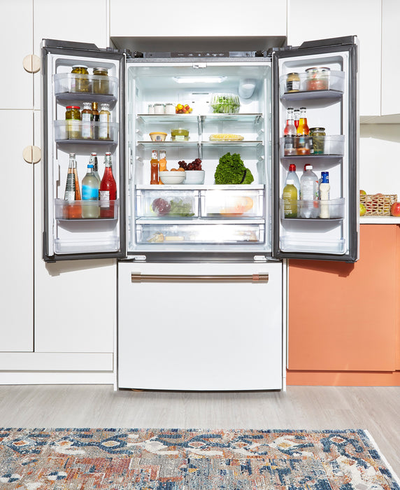 Café 27.8 Cu. Ft. 4-Door French-Door Refrigerator - CVE28DP4NW2