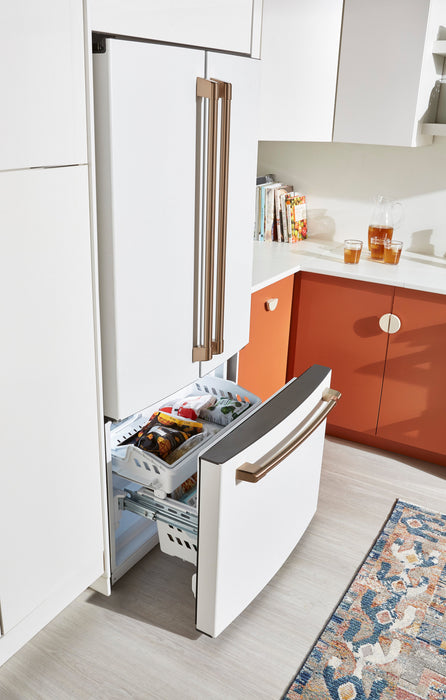 Café 27.8 Cu. Ft. 4-Door French-Door Refrigerator - CVE28DP4NW2