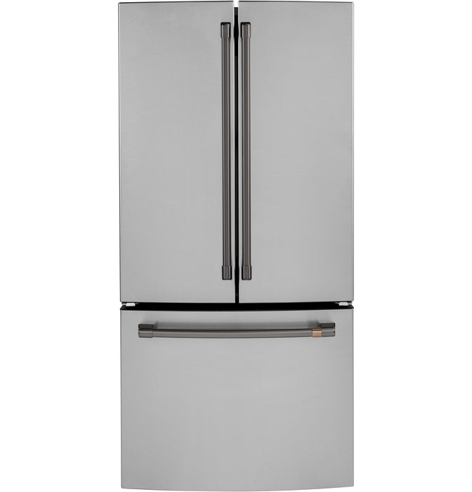 Café French-Door Refrigerator Brushed Black Handle Set - CXMA3H3PNBT