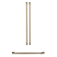 Café French-Door Refrigerator Brushed Bronze Handle Set - CXMA3H3PNBZ 