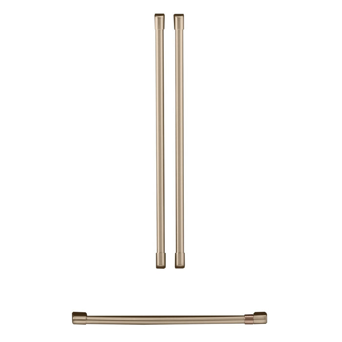 Café French-Door Refrigerator Brushed Bronze Handle Set - CXMA3H3PNBZ