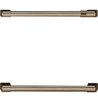 Café Dual-Drawer Refrigerator Brushed Bronze Handle Set - CXMA3H3PNBZ
