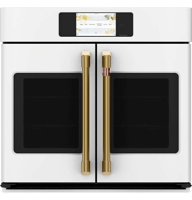 Café Brushed Brass Wall Oven Handle Kit - CXWSFHKPMCG