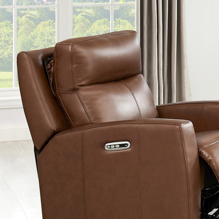 Hydeline Vienna Power Recliner Chair - Brown