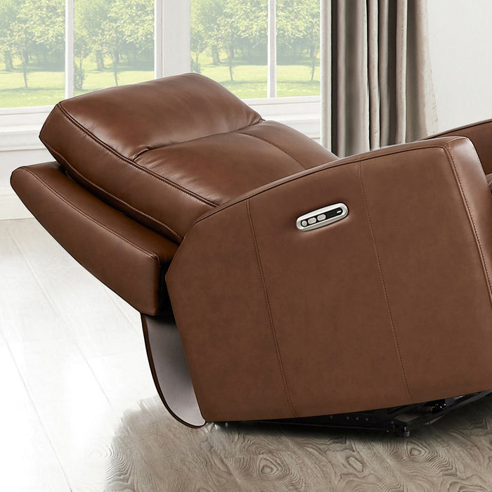 Hydeline Vienna Power Recliner Chair - Brown